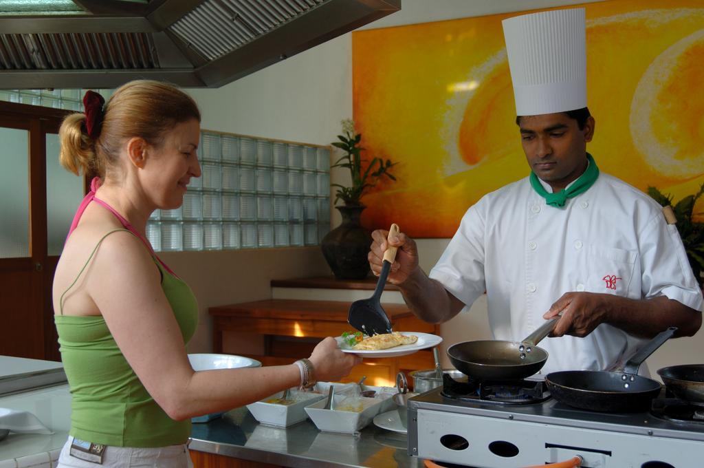 Lanka Princess All Inclusive Hotel Bentota Eksteriør bilde